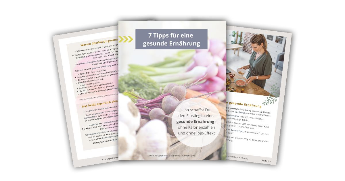 Freebie gesunde Ernährung