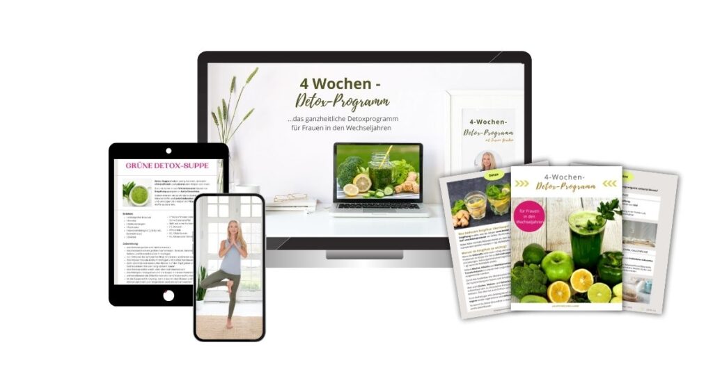 Salespage Detox Programm