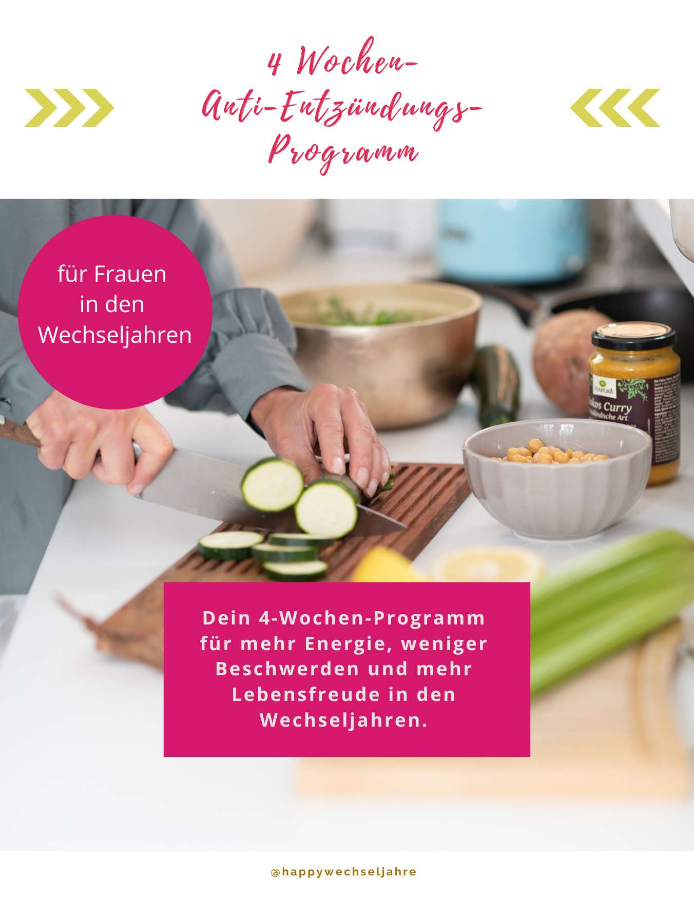 4 Wochen-Anti-Entzündungs-Programm 4 Wochen Anti Entzuendungs Programm