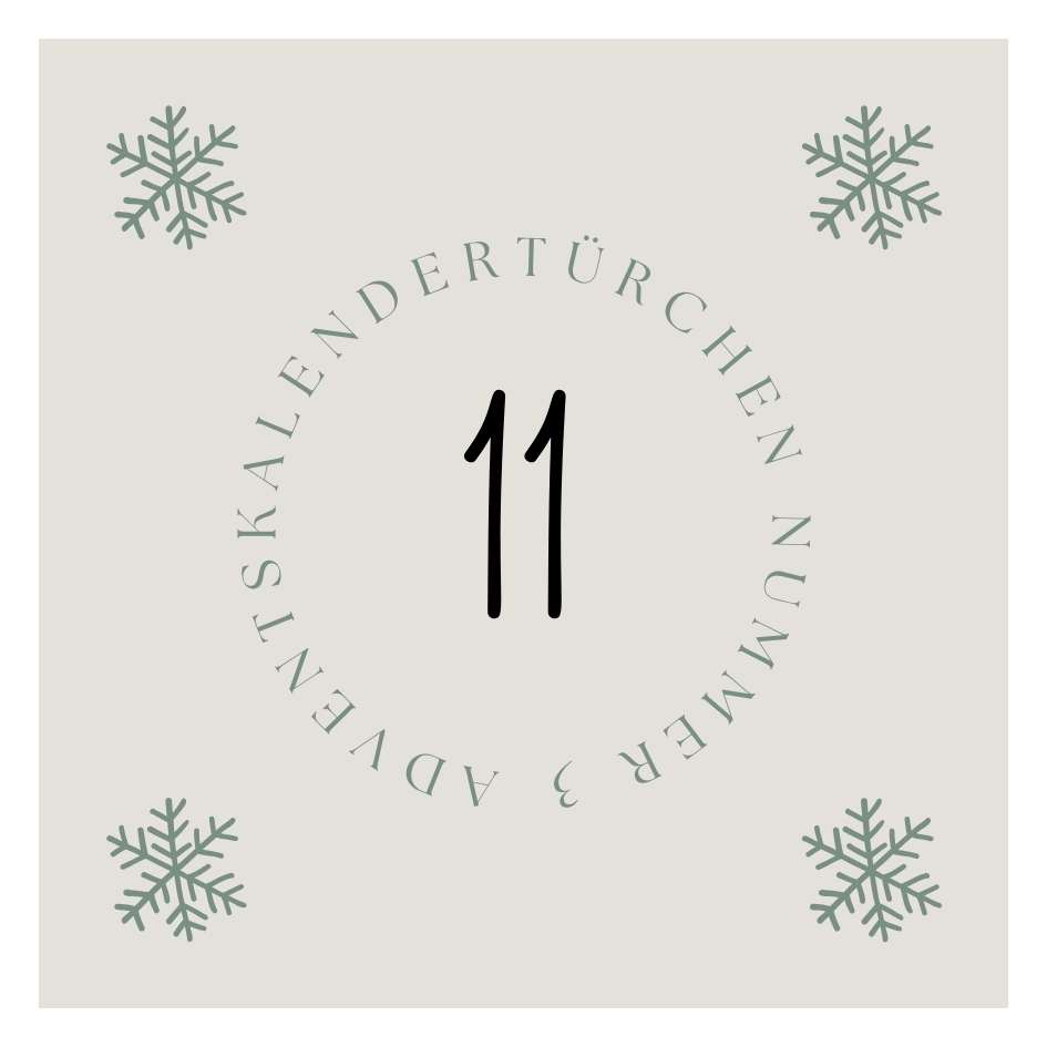 Adventskalender 11 Adventskalender 11