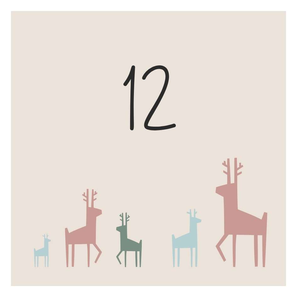 Adventskalender 12 Adventskalender 12