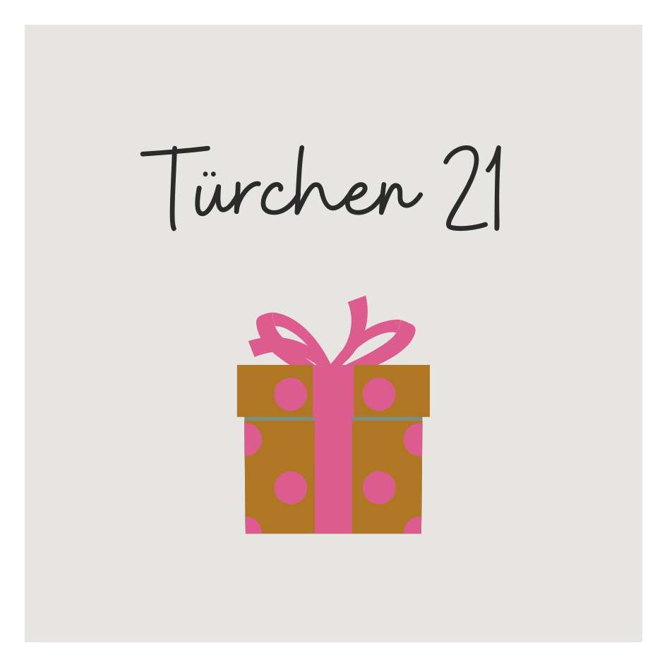 Adventskalender 21 Adventskalender 21