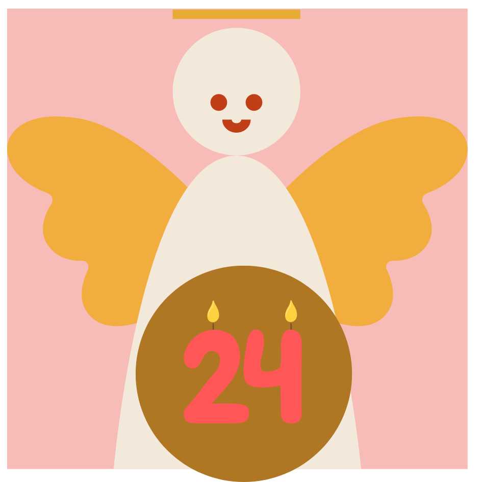 Adventskalender 24 Adventskalender 24