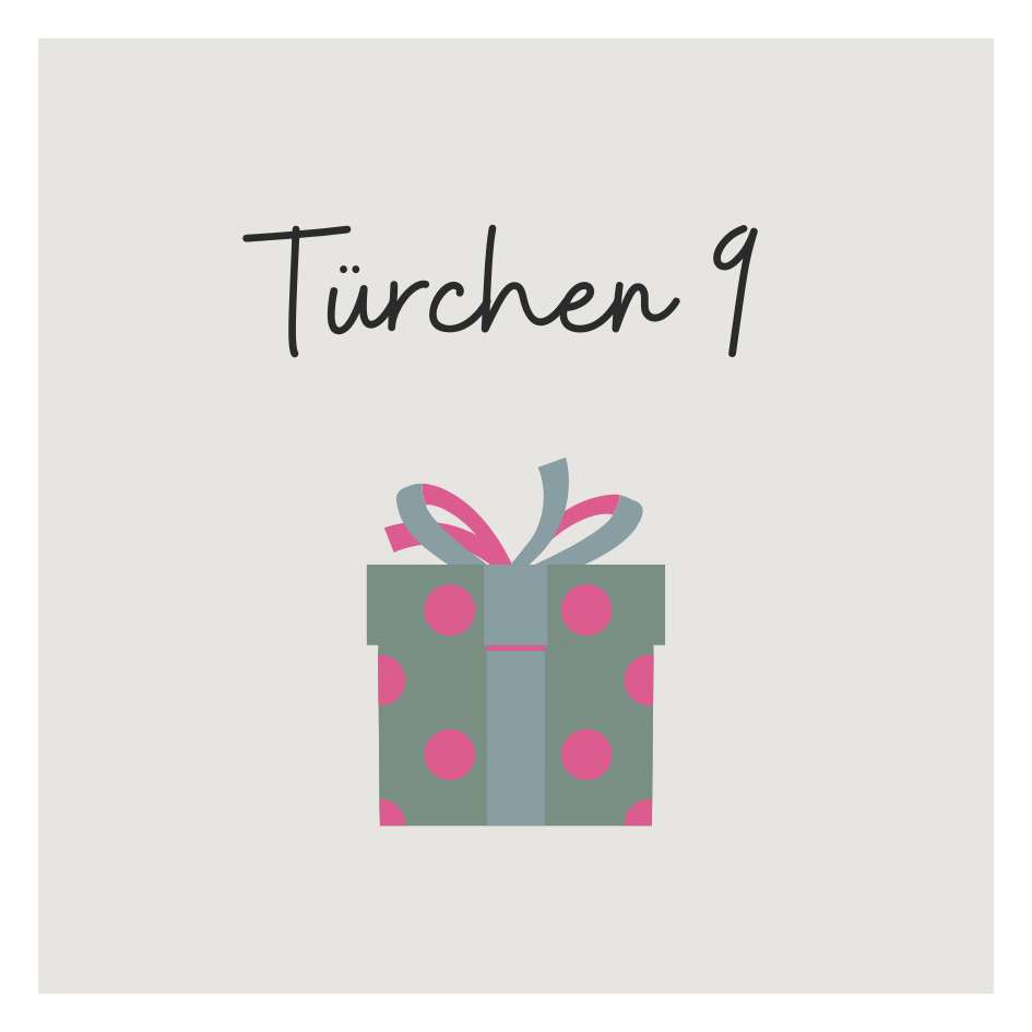 Adventskalender 9 Adventskalender 9