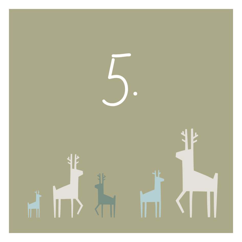 Adventskalender Weihnachten 5 Adventskalender Weihnachten 5