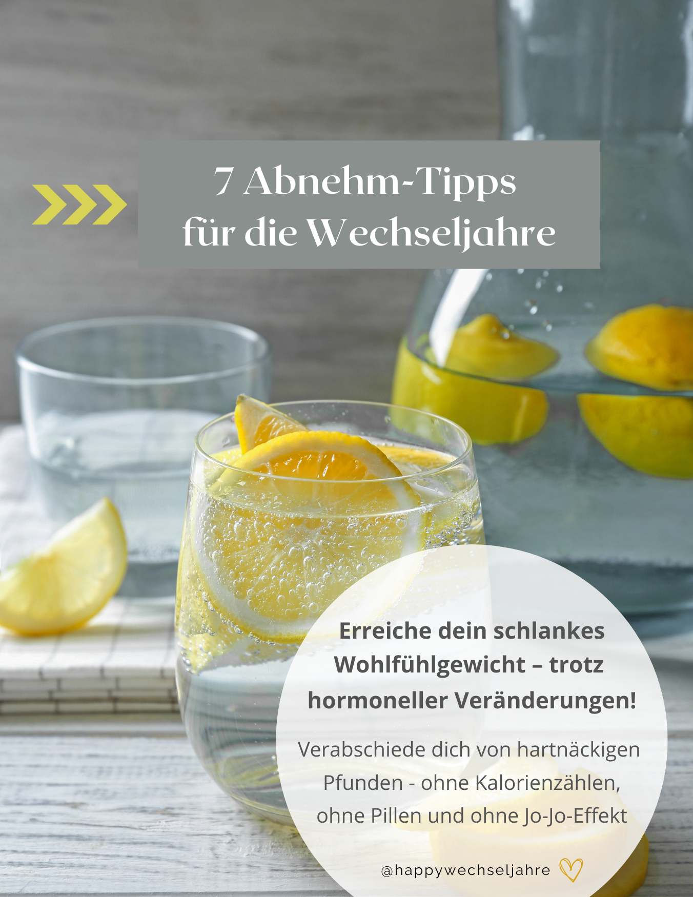 Abnehmtipps für die Wechseljahre